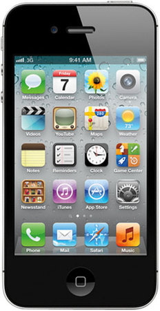 Смартфон Apple iPhone 4S 64Gb Black - Реж