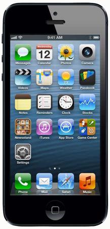 Смартфон Apple iPhone 5 16Gb Black & Slate - Реж