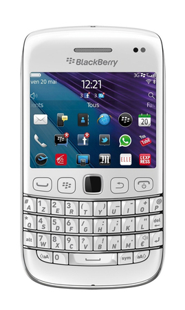 Смартфон BLACKBERRY Bold 9790 White - Реж