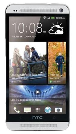 Смартфон HTC One One 32Gb Silver - Реж