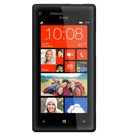 Смартфон HTC Windows Phone 8X Black - Реж