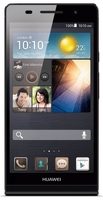 Смартфон HUAWEI Ascend P6 Black - Реж