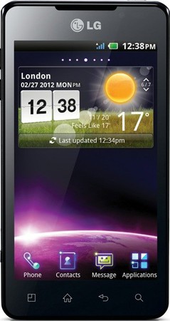 Смартфон LG Optimus 3D Max P725 Black - Реж