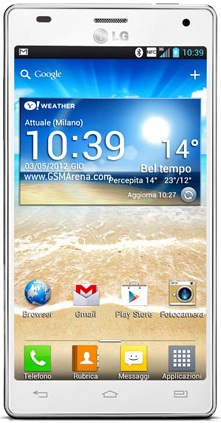 Смартфон LG Optimus 4X HD P880 White - Реж