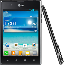 LG Optimus Vu - Реж