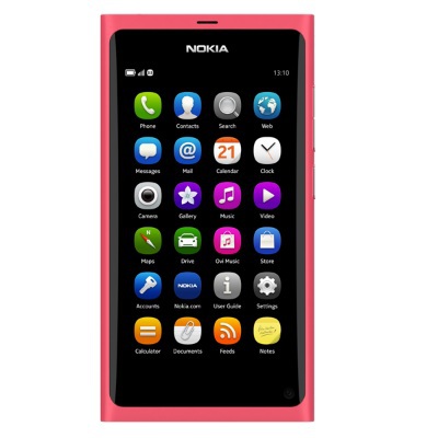 Смартфон Nokia N9 16Gb Magenta - Реж