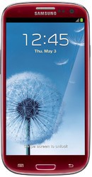 Samsung Galaxy S3 i9300 16GB Garnet Red - Реж