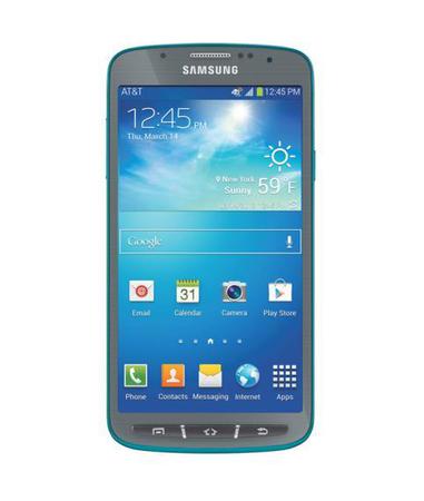 Смартфон Samsung Galaxy S4 Active GT-I9295 Blue - Реж
