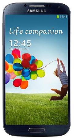 Смартфон Samsung Galaxy S4 GT-I9500 16Gb Black Mist - Реж