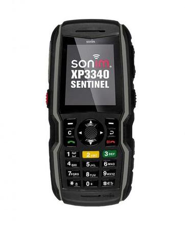 Сотовый телефон Sonim XP3340 Sentinel Black - Реж