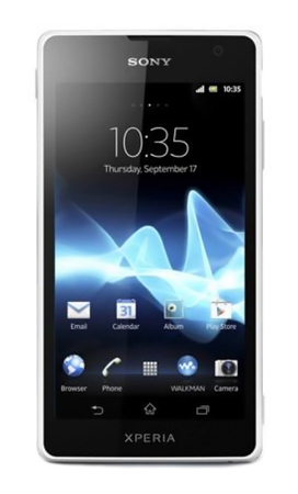 Смартфон Sony Xperia TX White - Реж