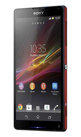 Смартфон Sony Xperia ZL Red - Реж