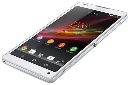 Смартфон Sony Xperia ZL White - Реж