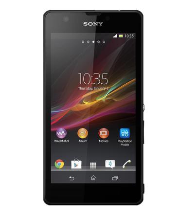 Смартфон Sony Xperia ZR Black - Реж