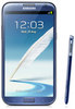 Смартфон Samsung Samsung Смартфон Samsung Galaxy Note II GT-N7100 16Gb синий - Реж